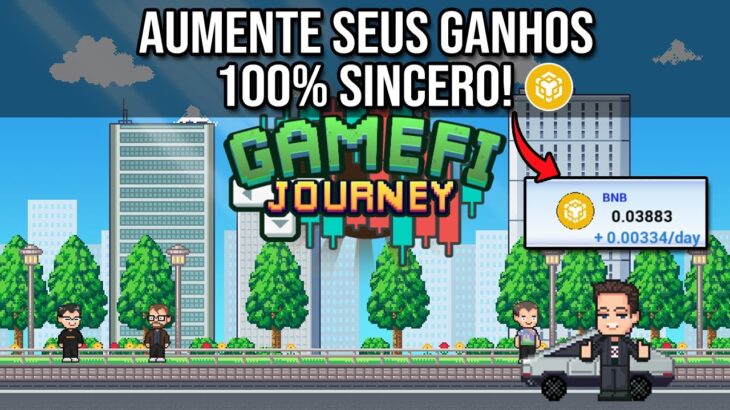 AUMENTE SEUS GANHOS NO GAMEFI JOURNEY JOGO NFT DE RENDA PASSIVA | PLAY TO EARN | NOVO JOGO NFT