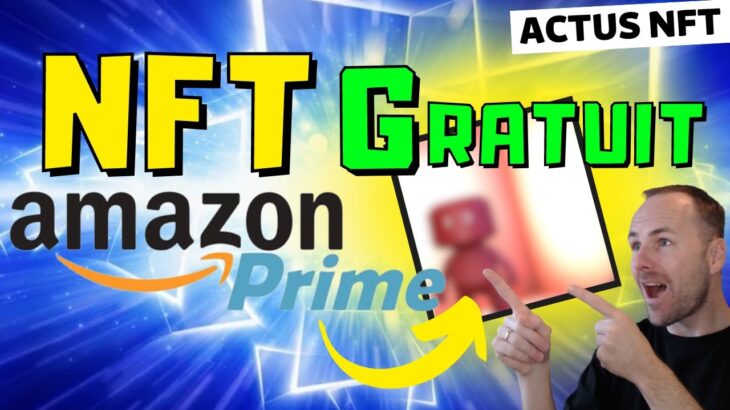 Amazon Prime offre des NFT | Le plus gros influ crypto hacké