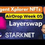 ArgentX NFT AirDrop Week 5 |  LayerSwap Bridge | Urdu/Hindi