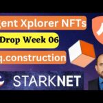 ArgentX Xplorer NFT AirDrop Week 6 | briq.construction NFT Builder | Urdu/Hindi