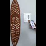 ArtAreas.io Art ID tag with a Tribal Artifact – Physical NFT / Digital Twin