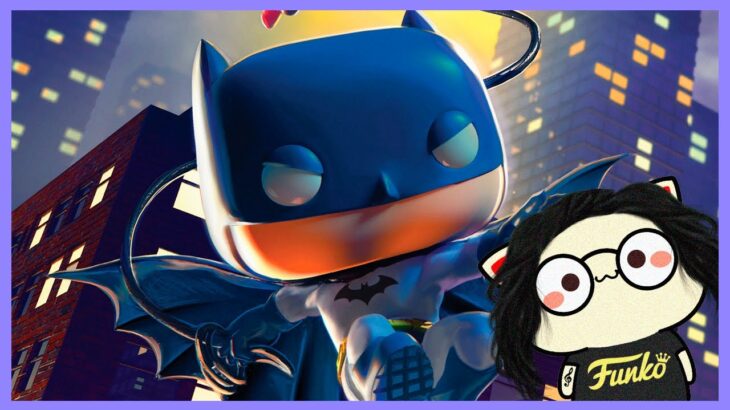 AsterPurrr | Gastando Dinero En Plástico Caro – Comprando Funko Pops NFT (Batman The Dark Knight)