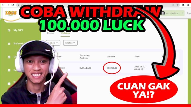 BARU WITHDRAW❗❗ GAME NFT PENGHASIL UANG 2023 APAKAH CUAN❗❓ GIMANA MENURUT KALIAN❓