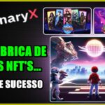 BINARYX – New Wpp Release & INO Is Coming | GAMES  NFT DE ALTISSIMA QUALIDADE RODANDO A 2 ANOS