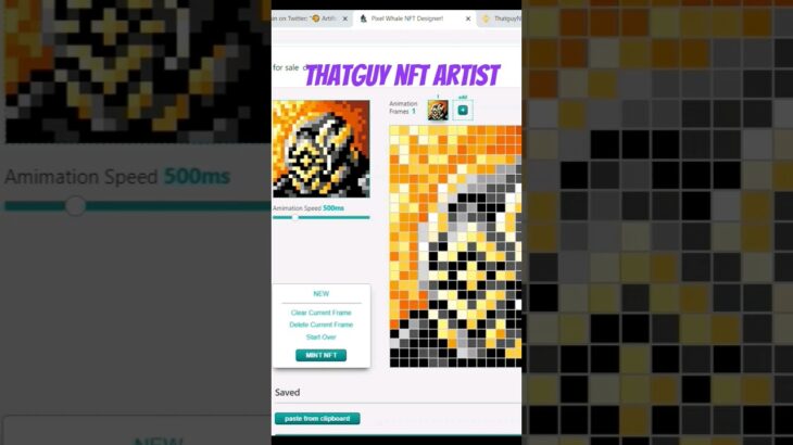 BNB BOT #nft #pixelart #nftart #bnb #binance