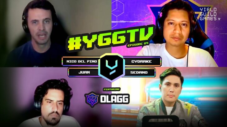 Bringing Web3 games to Latin America! Biggset spanish speaking NFT gaming community! OLA.GG #YGGTV