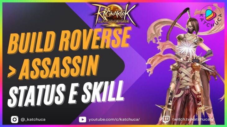 Build Assassin para Ragnarok Landverse novo NFT episodio Hugel Old times em parceira MAXION