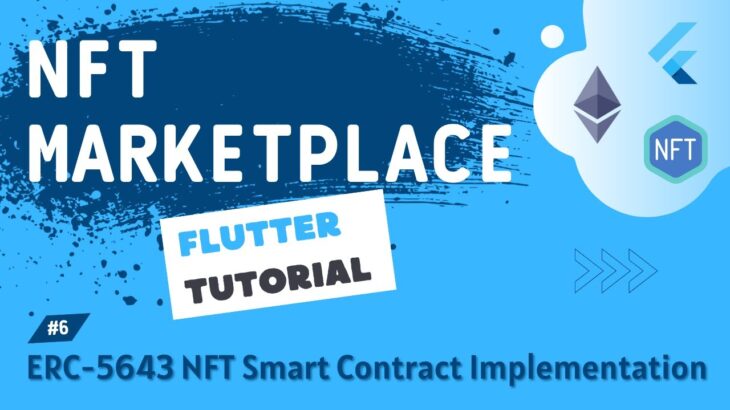 Build a Full Stack NFT Marketplace… #6 – ERC-5643 NFT Smart Contract Implementation