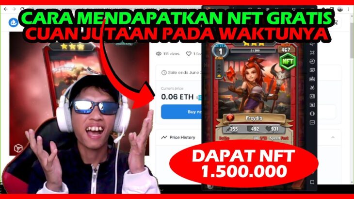 CARA MENDAPATKAN NFT GRATIS❗❗ GAME ANDROID PENGHASIL UANG 2023 YANG POTENSIAL CUAN BESAR❗❗ 2023