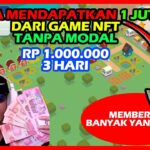 CARA MENGHASILKAN UANG 1 JUTA DARI GAME NFT PENGHASIL UANG TANPA MODAL❗❗ RAHASIA SUKSES TERUNGKAP❗