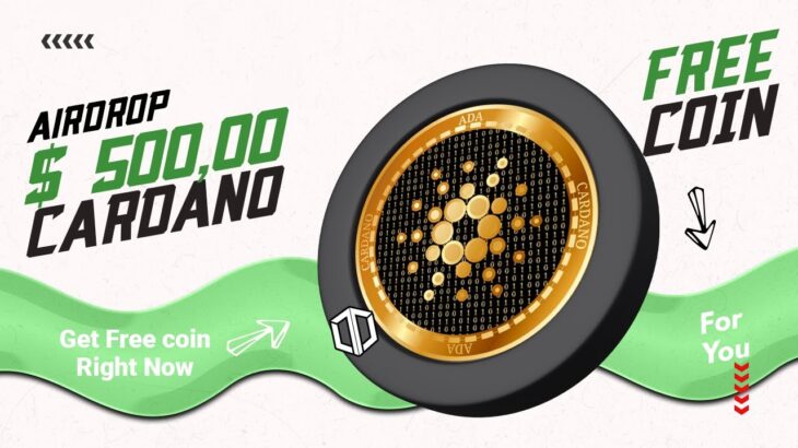 CARDANO FREE Get 500$  NFT |  #bitcoin , #eth  #crypto