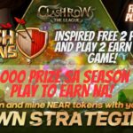 CLASH ROW – CLASH OF CLANS INSPIRED NFT GAME -$ 5000 USDT SEASON 1 PRIZES – FREE 2 PLAY/PLAY 2 EARN!