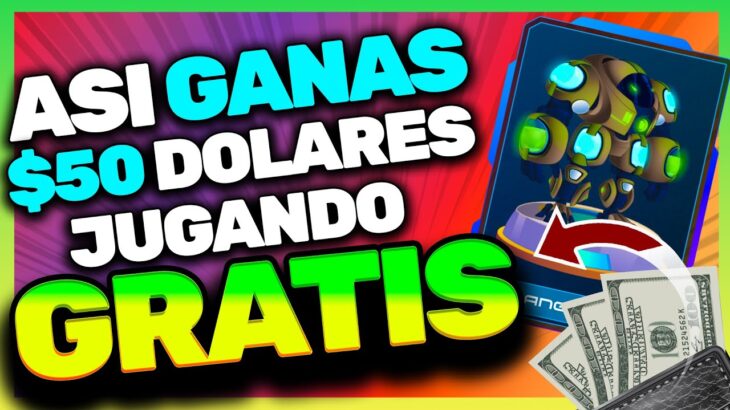 COMO GANAR $50 DOLARES JUGANDO GRATIS 🚀 UN JUEGO NFT 2023 💥 OBOTS 💥 SIN INVERSION