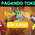 💢(CORRE!!!) TIBIA NFT PAGANDO TOKENS PRA FAZER MISSÕES!! RAVEN QUEST NFT