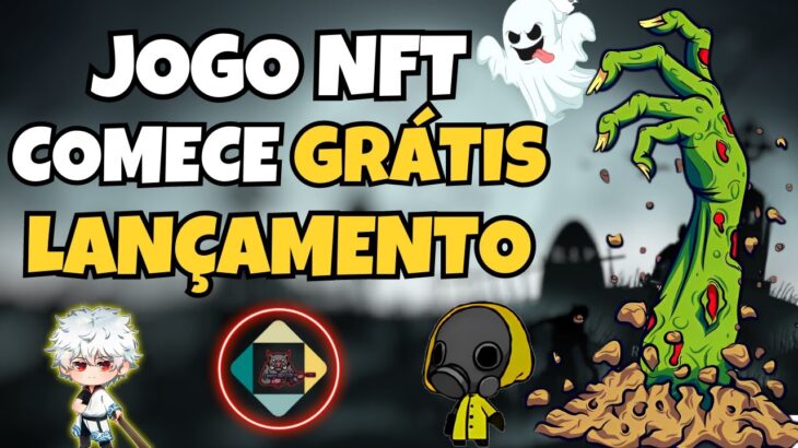 🧟 CRYPTO GUNNER – COMECE GRÁTIS – BAIXO INVESTIMENTO – NOVO NFT – JOGO NFT – NUEVO NFT – GRÁTIS