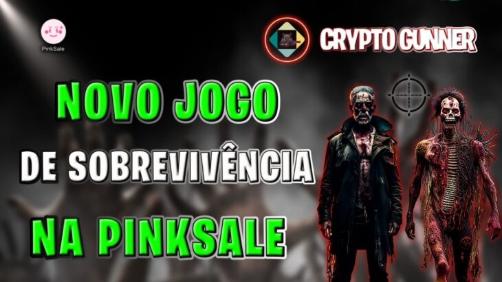 CRYPTO GUNNER: JOGO NFT DE SOBREVIVENCIA GARANTA JÁ SEU TOKEN NA PINKSALE 11/06