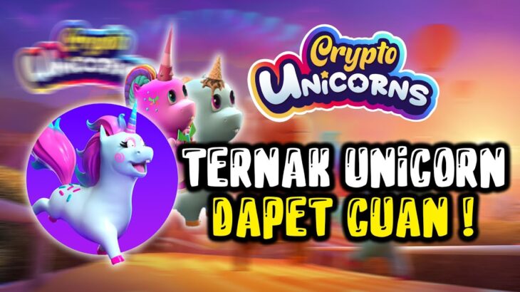 Cara Cuan di Game NFT Crypto Unicorns !