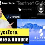 🔥 Cashmere Testnet & Altitude Airdrop Layer Zero | NFT od VENOM & Optimism.