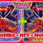 Castle Crush 🔥 NFT black knight + NORMAL black knight 🔥 Disaster Fights 🔥 Castle Crush Gameplay