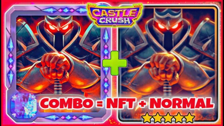 Castle Crush 🔥 NFT black knight + NORMAL black knight 🔥 Disaster Fights 🔥 Castle Crush Gameplay