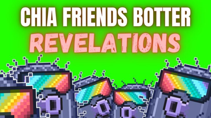 Chia Friends NFT Botter – AM I THE BOTTER?! 🌱🤖👀 Shocking XCH Revelations!