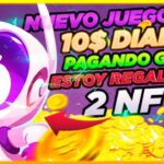 🤑 Como GANAR 10$ USDT DIARIO JUGANDO este NUEVO JUEGO NFT FREE TO PLAY 2023 🤑 |  🔥 SORTEO 2 NFT  🔥