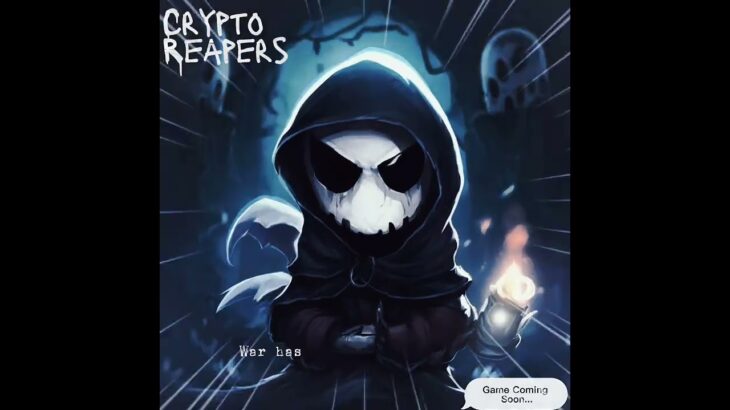 Crypto Reapers Nft, Blockchain 2D Game Coming Soon!!!