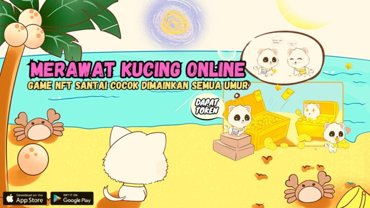 DAPAT TOKEN HANYA DENGAN MERAWAT KUCING – GAME NFT CATOPIA