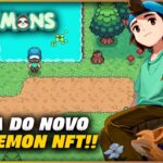 DEFIMONS NOVO GAME NFT ESTILO POKEMON DO GAMEBOY