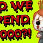 DID WE JUST BLOW $1000? | IT X FUNKO NFT | FREDDY FUNKO PENNYWISE POP