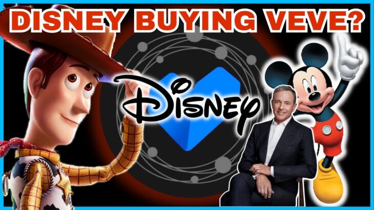 DISNEY PATENT REVEALS NFT MARKETPLACE SYSTEM AND POSSIBLE VEVE BUY OUT!?