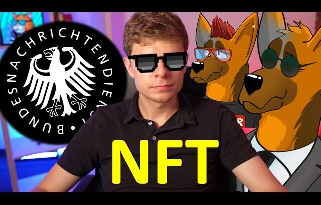 Der BND ist im Neuland angekommen 👏 (NFT, Ethereum, Dogs of BND)