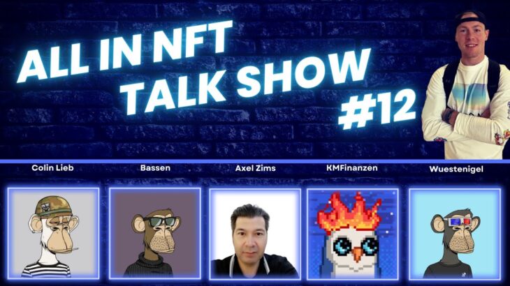 Die ALL IN NFT Talk Show #12: Das Ende der Moonbirds, Nike & EA Sports NFT, Yuga Labs BAYC Gaming…