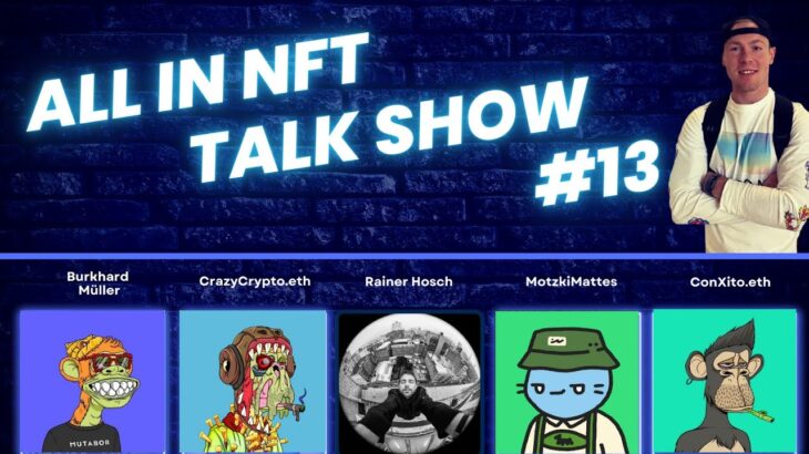 Die ALL IN NFT Talk Show #13: Das Trauerspiel um Porsche, Louis Vuitton Trunk NFT & das Krypto Ende