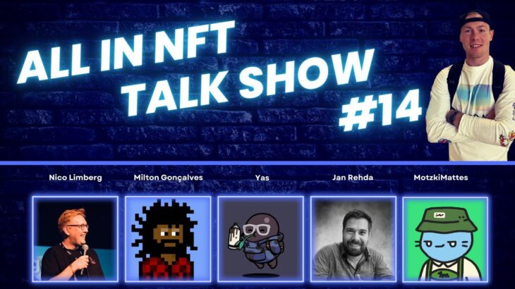 Die ALL IN NFT Talk Show #14: lukrative Puma Schuhe, Amazon Infos, digitale Nike Sneaker & Kunst…