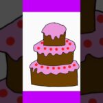 Digital Art | Art #nft #drawing #painting #popart #shorts #viral #trending #short #Art #cute #cake