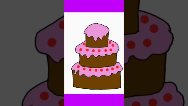 Digital Art | Art #nft #drawing #painting #popart #shorts #viral #trending #short #Art #cute #cake