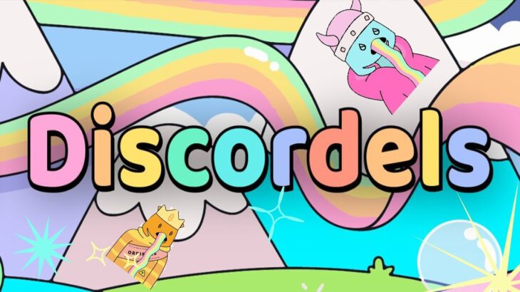 🎨Discordels-NFT |  The First-Ever Discord Character NFT Collection 🎨