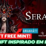 É AMANHA O FREE MINT 999 NFT PASS ! ESTILO DIABLO / SERAPH IN THE DARKNESS