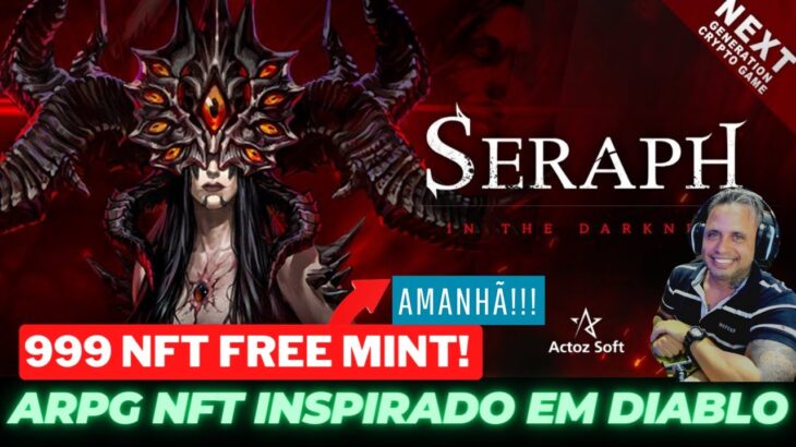 É AMANHA O FREE MINT 999 NFT PASS ! ESTILO DIABLO / SERAPH IN THE DARKNESS