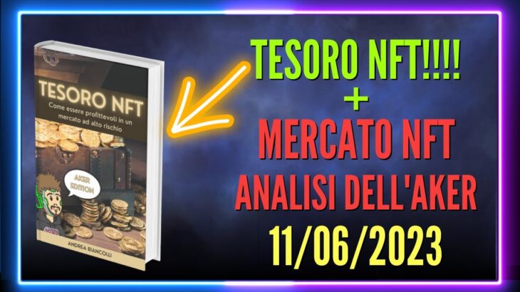 È arrivata TESORO NFT! Cosa ci porta il mercato? CRYPTO -20%! | ANALISI NFT DELL’AKER