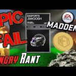 EA SPORTS adding NFT’s in MADDEN?! – ANGRY RANT!