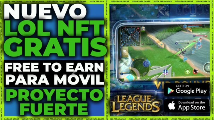 💲ESTE JUEGO NFT GRATIS ES EL LOL NFT💲FREE TO PLAY💲 MEJORES JUEGOS NFT SIN INVERSIÓN evermoon