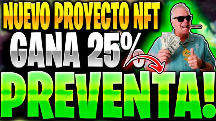 🔥El MAYOR MERCADO del MUNDO🤑PREVENTA de TOKEN 🤑NUEVO PROYECTO NFT GRATIS RENTABLE 2023🔥Indu4.0