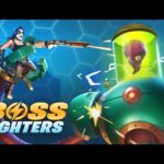 El nuevo FORTNITE – BOSS FIGHTERS multiplayer shooter NFT game  F2P ( GAMEPLAY en español )