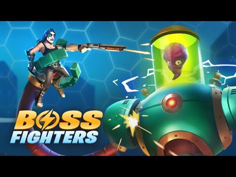 El nuevo FORTNITE – BOSS FIGHTERS multiplayer shooter NFT game  F2P ( GAMEPLAY en español )