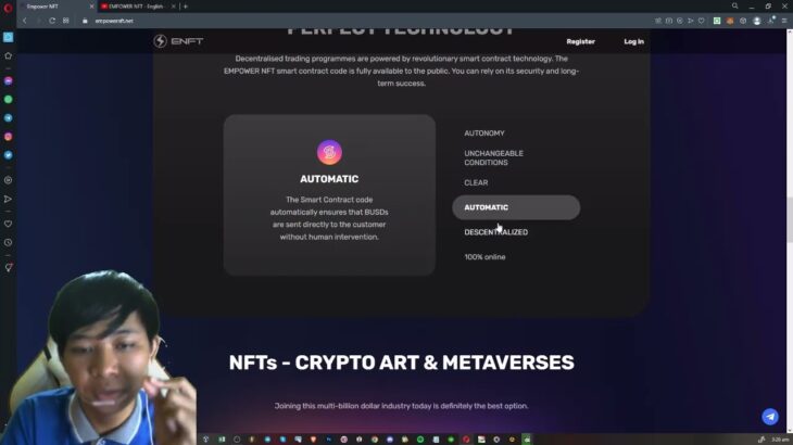 Empower NFT Indonesian Review #1 Smart Contract For Your Decentralised Business | 0.7% Daily #ENFT🔥