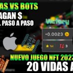 Este JUEGO TE PAGA 1$ POR CADA VICTORIA! Nuevo JUEGO NFT 2023 CRYPTOTANK