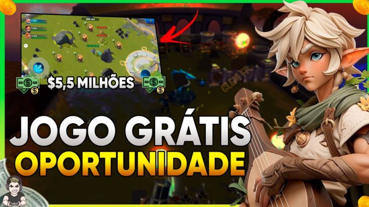 FABLEBORNE, JOGÃO NFT GRÁTIS COM EVENTO HOJE – VEJA COMO PARTICIPAR E GANHAR (FREE TO PLAY)