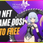 FRAME ARMS GIRL novo NFT da GAME DOSI para mostrar todo seu POTENCIAL WEB3